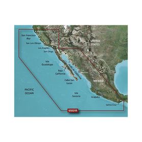 mapa hxus021r california  méxico