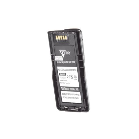 Bateria Liion / 2000mah P/radio Mtp3100/3150/3200/3250/3500/3550 C/clip