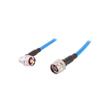 Cable Flex Ssp250llpl (1/4 Diam.) De 1m Bajo Pim (≤155 Dbc) Conectores N Macho A N Macho En A/r 06 Ghz.