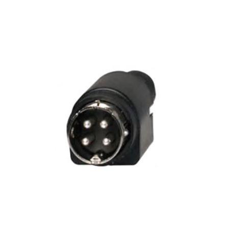 conector de potencia de cuatro terminales para corriente dc de uso en dvrs hikvision freedom r8100