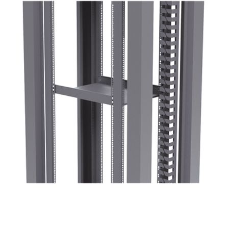 Charola Fija De Sujeción Lateral 60 Cm De Profundidad 2u. Compatible Con Lp60100xxur2