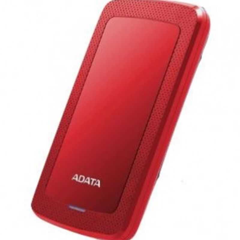 Disco Duro Externo ADATA HV300 1 TB USB 3.2 (USB 3.1 3.0 2.0) 2.5 pulgadas Rojo TL1 