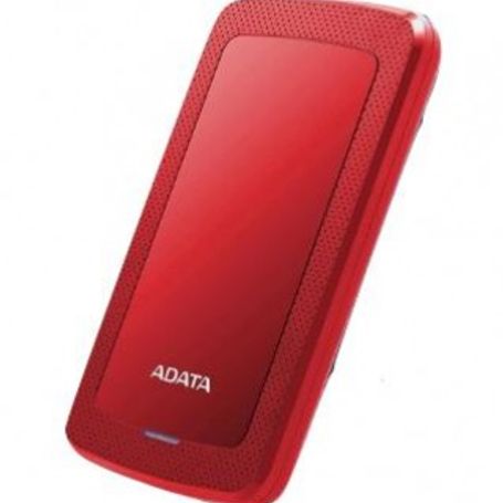 Disco Duro Externo ADATA HV300 1 TB USB 3.2 (USB 3.1 3.0 2.0) 2.5 pulgadas Rojo TL1 