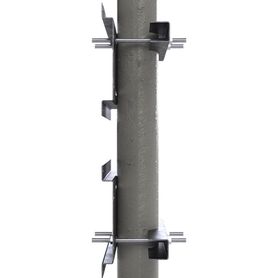 herraje para fijación a pared torre o poste compatible con lpforte16ur3 y lpforte24ur3203875