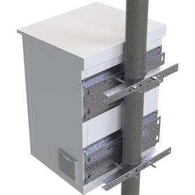 herraje para fijación a pared torre o poste compatible con lpforte16ur3 y lpforte24ur3203875