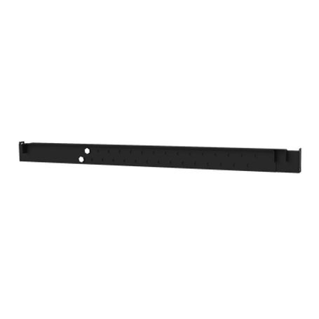 juego de 2 rieles para soporte de equipo pesado en rack 19 120mm de prof197373