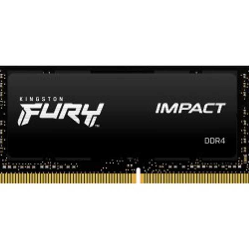 Memoria  Kingston Technology FURY Impact 8 GB DDR4 3200 MHz SODIMM TL1 