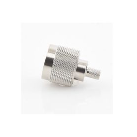 conector n macho anillo plegable y pin cautivo para rg8x 9258 lmr240 niquel oro teflón162019