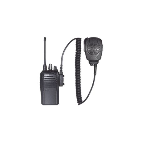 Micrófono  Bocina Con Gps Para Radios Icom Icf1100d / 1100ds / 2100d /2100ds /4103d