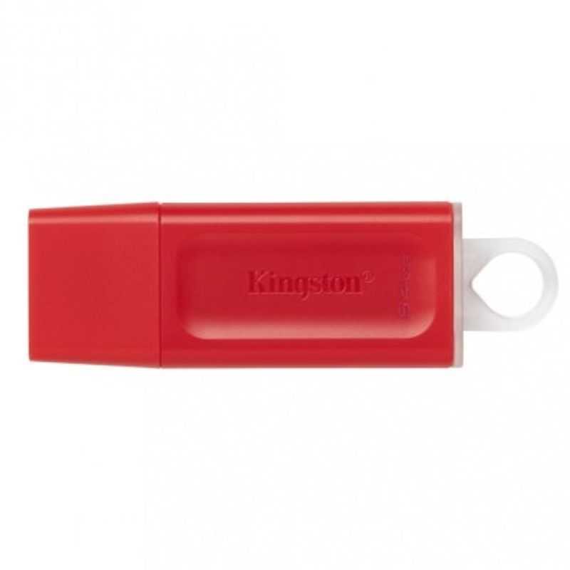 Memoria USB de 64GB Kingston KCU2G647GR (Rojo) TL1 