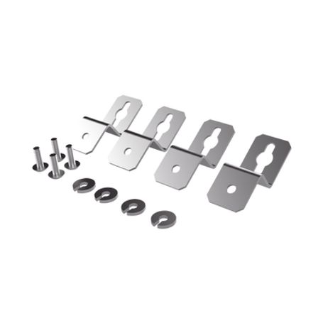 Montaje De Pared (4 Pzas.) Para Gabinetes Plásticos Txpro (ver Compatibilidad). Montaje De Pared (4 Pzas.) Para Gabinetes Plásticos Txpro (ver Compatibilidad).