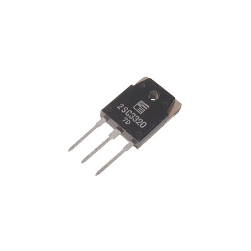 Transistor De Potencia En Silicio Tipo Npn 500 Vcb 15 A. 80 Watt To3pm .