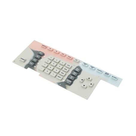 Membrana Elastomérica Touch Pad Para Monitor De Servicio Ramsey Com3010. 