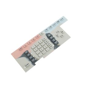 membrana elastomérica touch pad para monitor de servicio ramsey com3010 177370