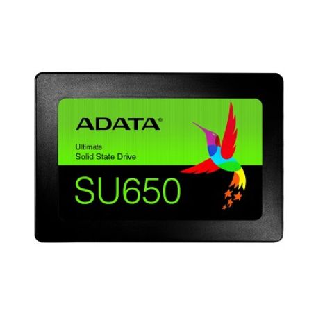 Unidad de Estado Sólido ADATA SU650 SATA III de 120GB. N.P. ASU650SS120GTR TL1 