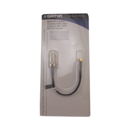 Adaptador Mcx A Bnc Para Equipos Portátiles Garmin.