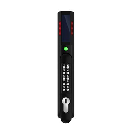 chapa de seguridad smartzone™ con lector de tarjetas de frecuencia dual 125 khz y 1356 mhz teclado de autenticación y sensor de