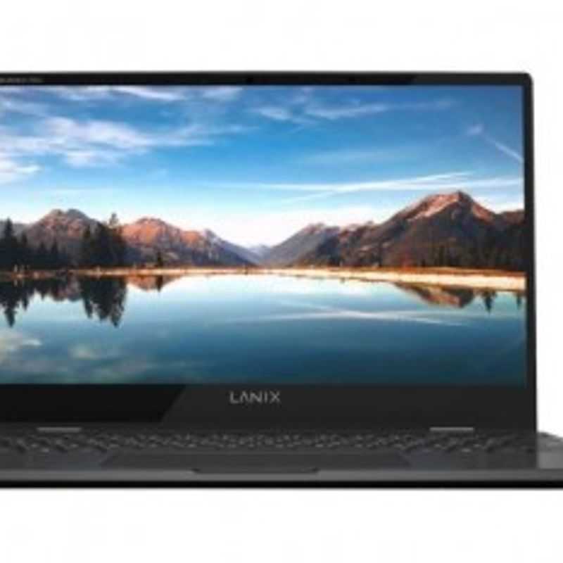 Laptop Lanix 41297 NEURON X PRO Pantalla 14 IPS TOUCH Con Giro 360 CORE I3 1115G4 8GB  512 GB SSD W10 Home WIFIBT Sensor de Huel