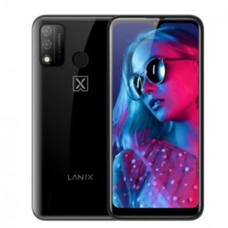 Celular  LANIX Ilium M9V 6.1 pulgadas UNISOC SC9863A 2 GB Negro Android 11 GO Edition TL1 