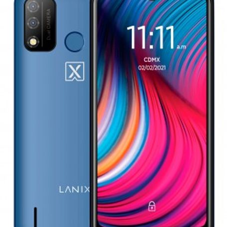 Celular  LANIX Ilium M9V 6.1 pulgadas UNISOC SC9863A 2 GB Azul Android 11 GO Edition TL1 