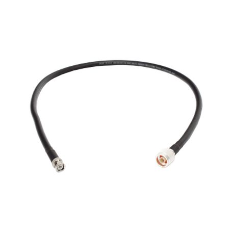 Jumper De 83 Cm. Con Cable Coaxial Lmr400 Conectores Bnc/n Jumper De 83 Cm. Con Cable Coaxial Lmr400 Conectores Bnc/n