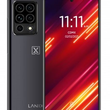 Celular  LANIX Alpha 9V 6.67 Pulgadas MediaTek Helio G95 / MT6785V/CC OctaCore 8GB Negro Android 11 GO Edition TL1 