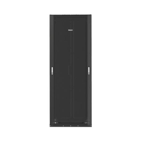 gabinete netaccess™ para centros de datos 45ur 800mm de ancho 1200 mm de profundidad fabricado en acero color negro 