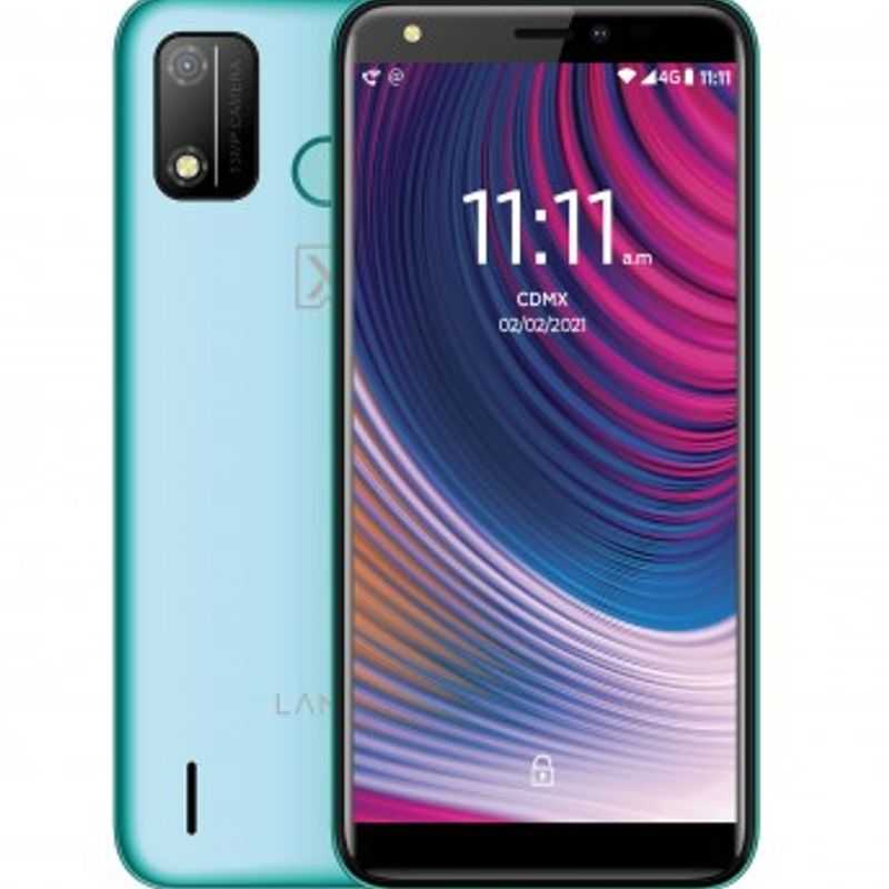 Teléfono Celular LANIX Ilium M7V 5.99 pulgadas UNISOC SC9863A 1GB Android 11 GO Edition TL1 