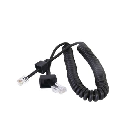 Cable Para Micrófono De Radio Móvil Kenwood (conector Rj45 De 6 Pines)