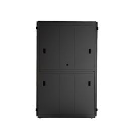 gabinete flexfusion™ xgl light para centros de datos 42 ur 600 mm de ancho 1070 mm de profundidad fabricado en acero color negr