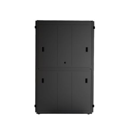 Gabinete Flexfusion™ Xgl (light) Para Centros De Datos 42 Ur 600 Mm De Ancho 1070 Mm De Profundidad Fabricado En Acero Color Neg