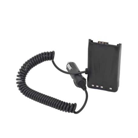 cable adaptador para corriente de encendedor de cigarrillos vehicular para radios  kenwood nx220320 tk2140 31402160 3160 2360 3