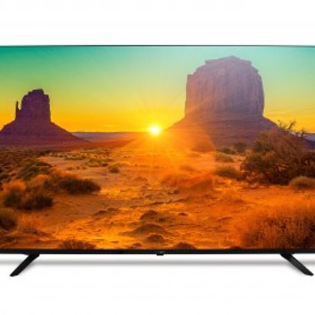 Smart TV televisión Lanix 58 pulgadas 4K ULTRA HD Android 11 TL1 