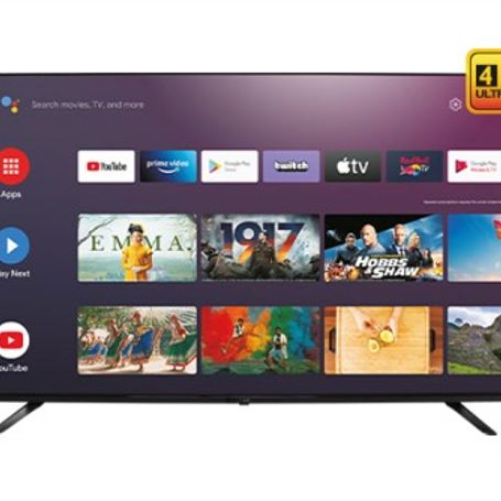 Smart TV televisión Lanix ( inteligente Android 11 )  65 pulgadas 12317 TL1 