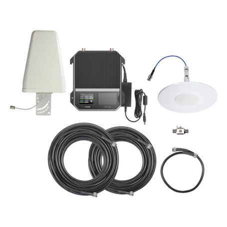 Kit Amplificador De Senal Celular 4g Lte 3g Y Voz Con Antena Direccional. Especial Para Cubrir Áreas De Hasta 4300 Metros Cuadra