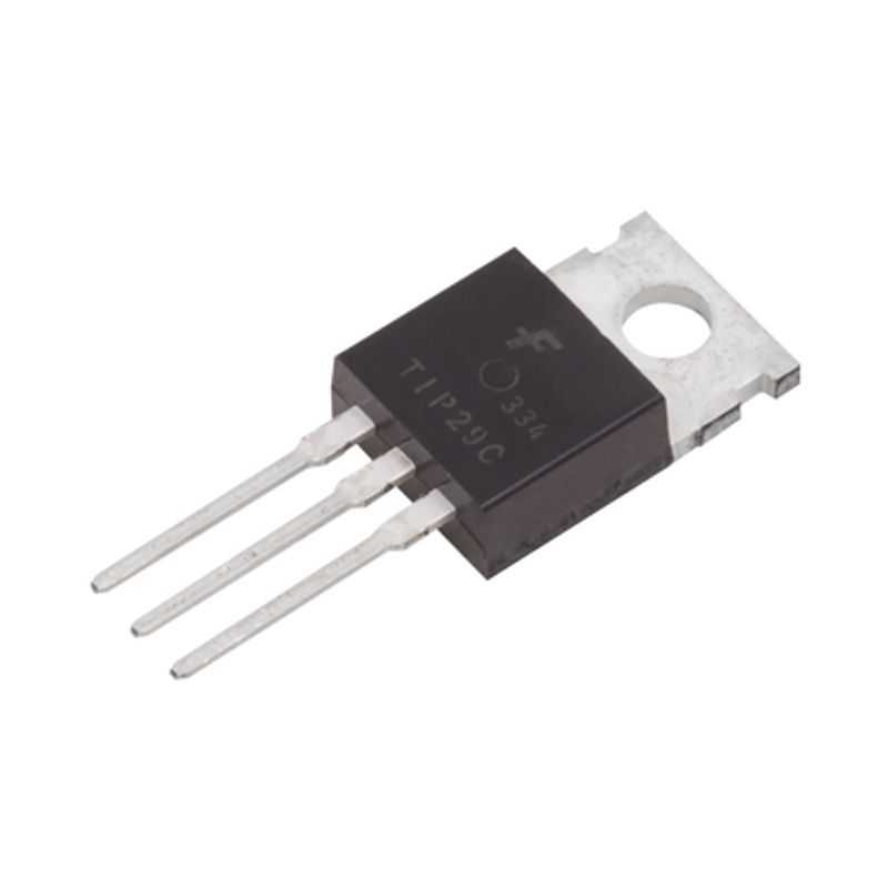  Transistor De Potencia Npn De Silicon 100 Vce 1 Amp. 30 Watt To220.