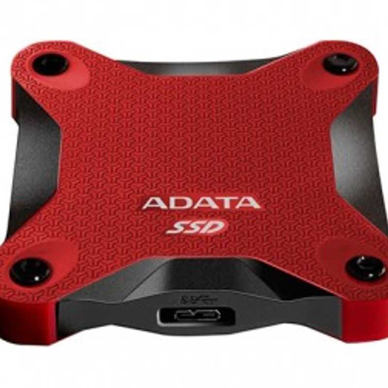SSD Externo ADATA 480GB 480 GB 3.2 Gen1 440 MB/s Rojo TL1 