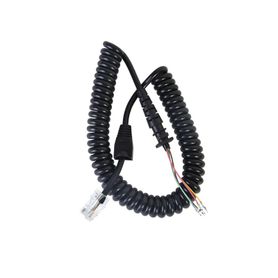 cable para micrófono de radio móvil motorola gm300 sm50 120 130 m1225 cdm750 1250 1550