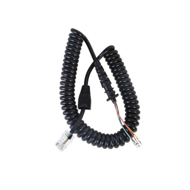 Cable Para Micrófono De Radio Móvil Motorola Gm300/ Sm50/ 120/ 130/ M1225/ Cdm750/ 1250/ 1550