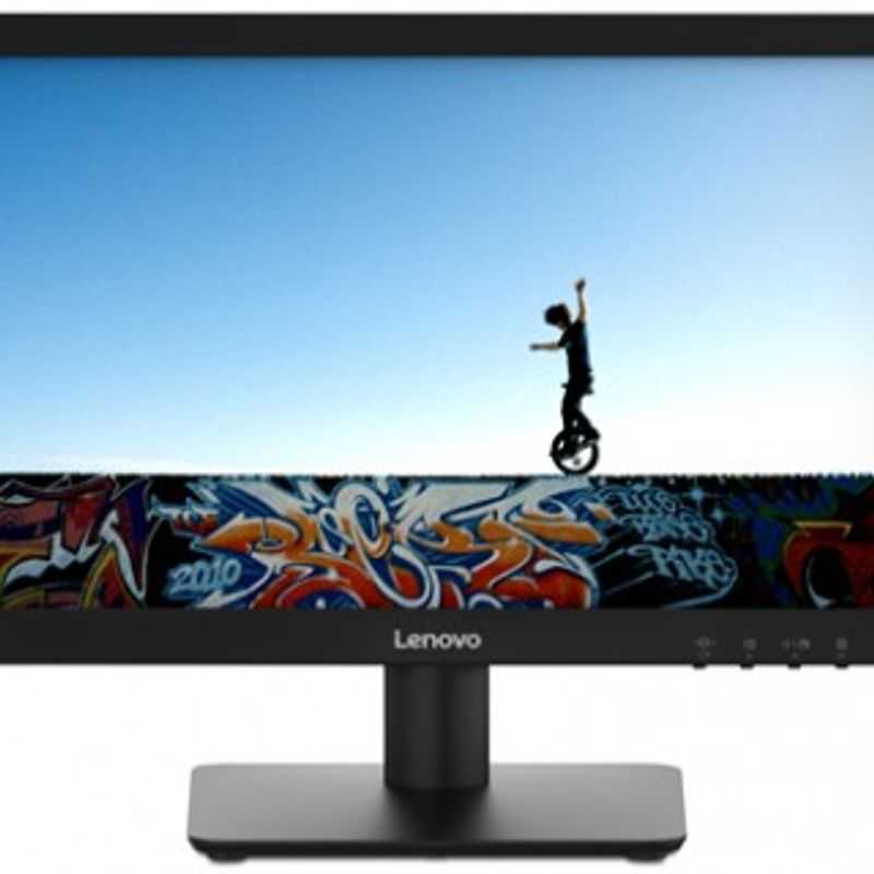 Monitor LENOVO Thinkvision D1910 18.5 pulgadas 1366 x 768 Pixeles 5 ms Negro TL1 