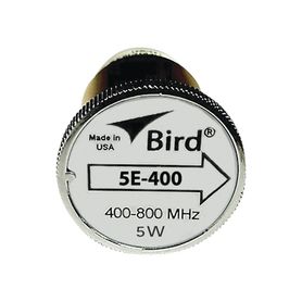 elemento de 5 watt en linea 78 para wattmetro bird 43 en rango de frecuencia de 400 a 800 mhz