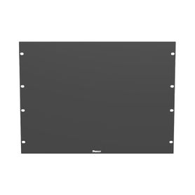 tapa ciega para rack estándar de 19in plano de acero 8ur color negro190091