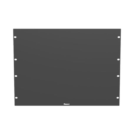 tapa ciega para rack estándar de 19in plano de acero 8ur color negro190091