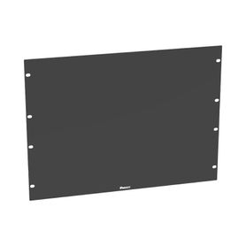 tapa ciega para rack estándar de 19in plano de acero 8ur color negro190091