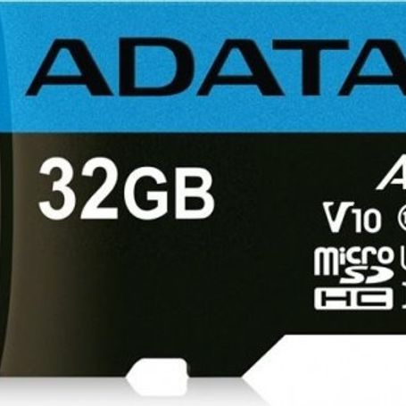 Micro SD ADATA PREMIER (A1 V10) 32 GB 100 MB/s 25 MB/s Negro Clase 10 TL1 