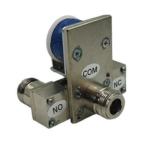 relevador coaxial para antena spdt 1014 vcc 12 vcc nom 160 ma 250 watt a 1 ghz