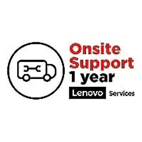 1 Ano Pos Garantia en Sitio LENOVO 5TS0L13201 1 ano TL1 