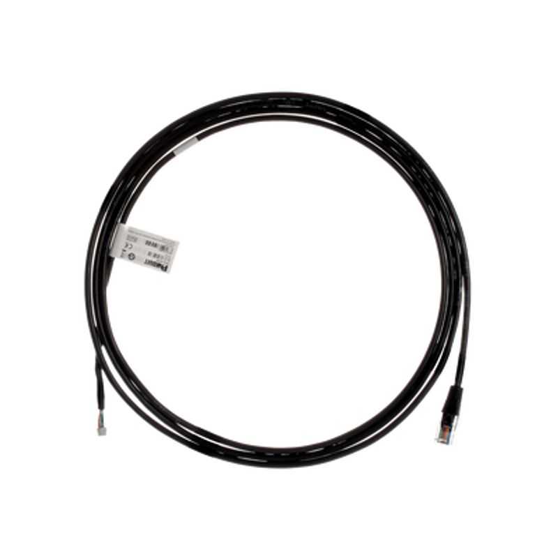 Cable De Extensión De Seguridad Smartzone™ Con Conexión Jts A Rj45 Macho Para Pdus G5 Panduit De 2.7 Metros