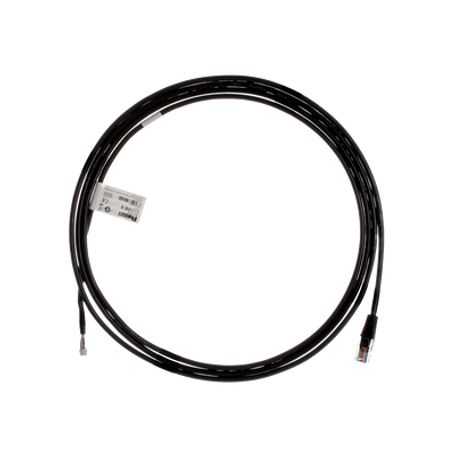 cable de extensión de seguridad smartzone™ con conexión jts a rj45 macho para pdus g5 panduit de 27 metros