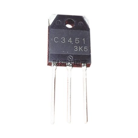 Transistor De Potencia En Silicio Tipo Npn 500 Vcb 15 A. 100 Watt To3pa .